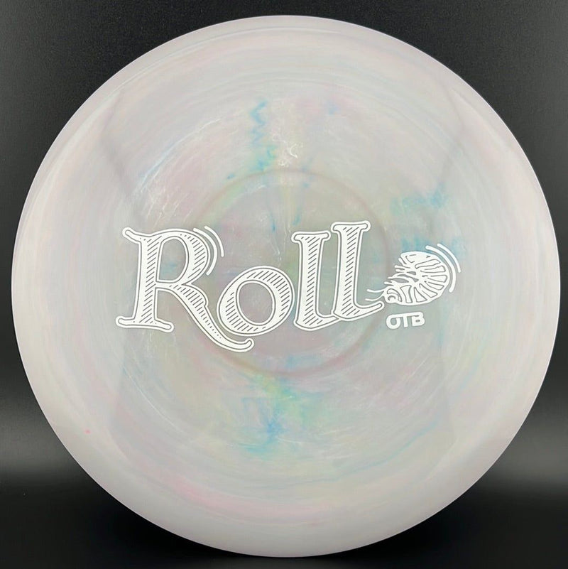 Load image into Gallery viewer, Swirly Star Rollo - Limited "Roly Poly" Stamp
