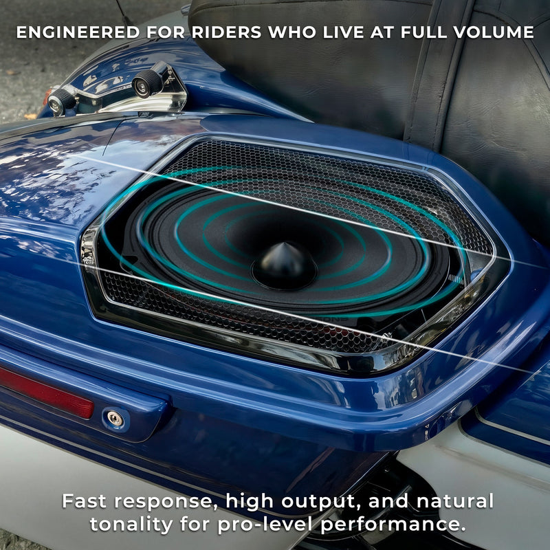 Load image into Gallery viewer, 6x9" Midrange Loudspeaker with Neodymium Rings and Aluminum Bullet | 375 Watts RMS 4-Ohm
