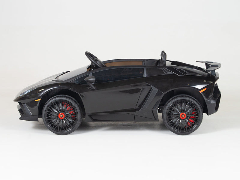 Load image into Gallery viewer, Lamborghini Aventador Ride On 12v Toy Car For Children W/Magic Cars® Parental Control
