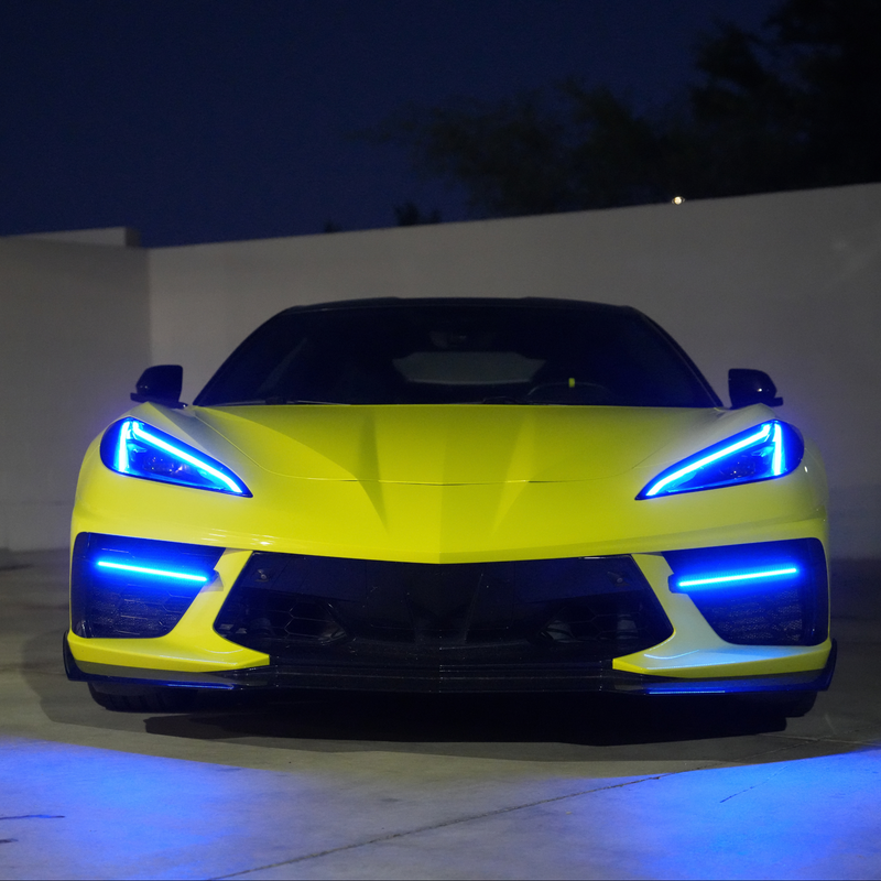 Load image into Gallery viewer, Chevrolet Corvette C8 RGBW+A DRL Boards (2020-2026)
