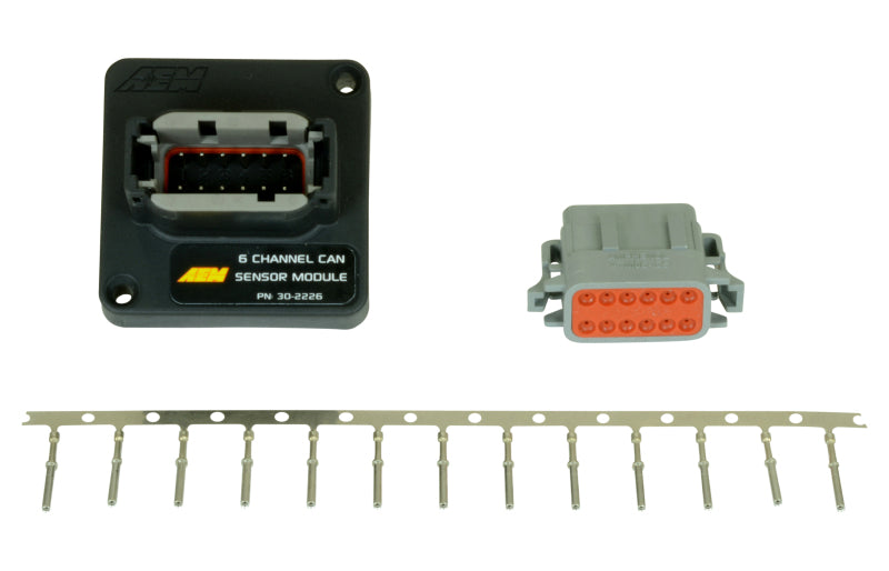 Load image into Gallery viewer, AEM 6 Channel CAN Sensor Module 30-2226

