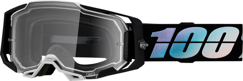 Load image into Gallery viewer, 100% Armega Goggles - Krisp - Clear 50004-00019
