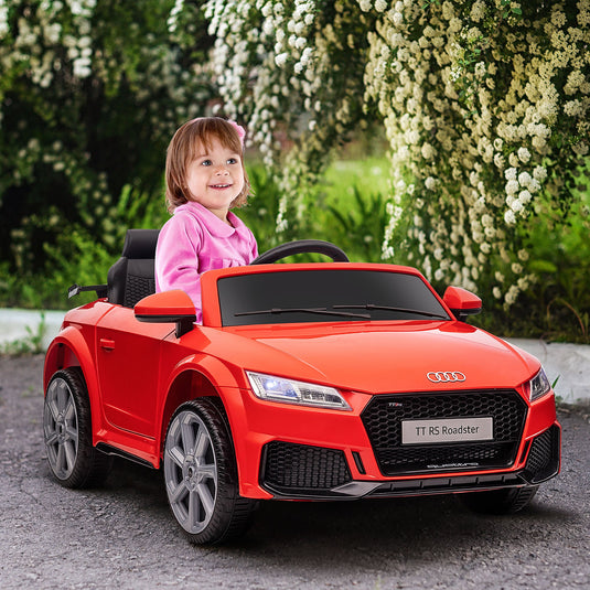 6V Audi TT RS Kid Electric Sports Car with Remote Control Ride-On