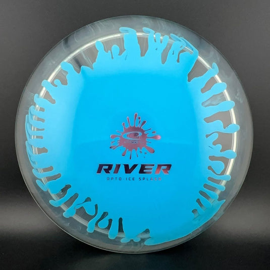 Opto-Ice Splash River - First Run