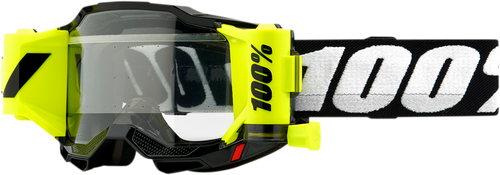 100% Accuri 2 Forecast Goggles - Black - Clear 50017-00001