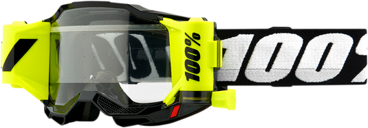 100% Accuri 2 Forecast Goggles - Black - Clear 50017-00001