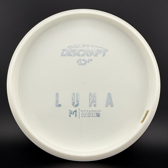 White ESP Luna - Bottom Stamp - Dyer's Delight