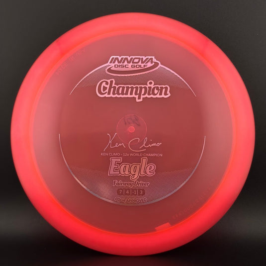Champion Eagle - Ken Climo 12x