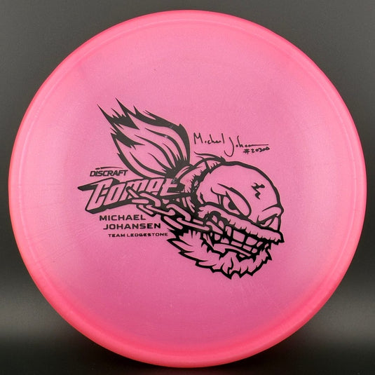 Metallic Z Comet - Michael Johansen - Team Ledgestone
