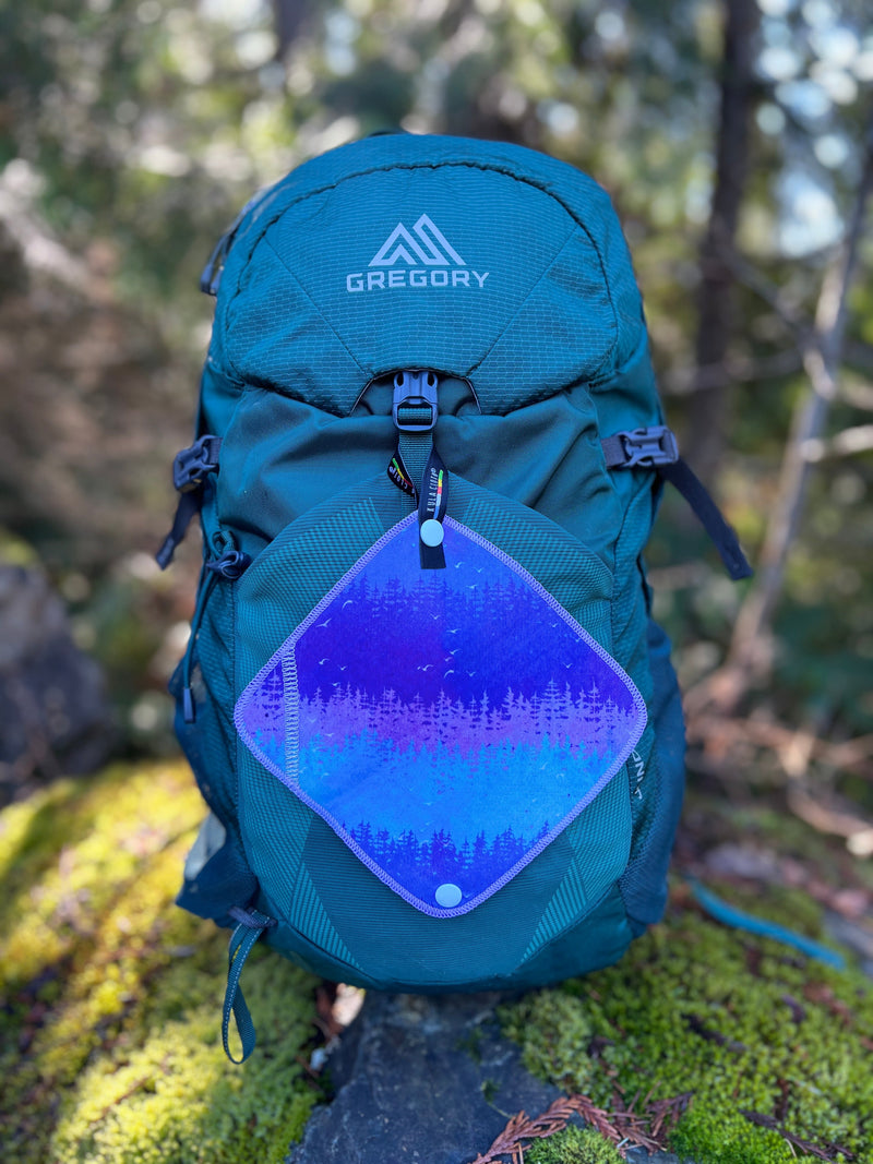 Load image into Gallery viewer, &#39;Arctic Pine&#39; Kula Cloth ®
