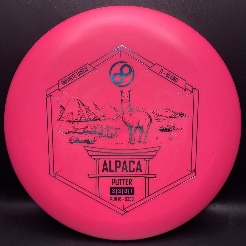 Load image into Gallery viewer, Alpaca D-Blend Putter
