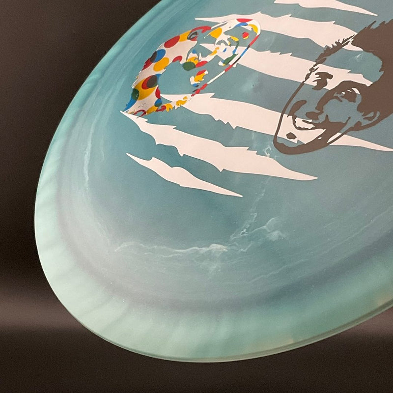 Load image into Gallery viewer, ESP Zeus - "McFace" Misprints Paul McBeth 6x Claw
