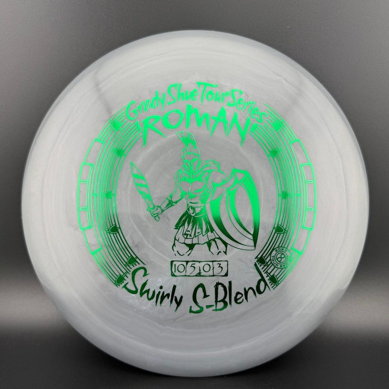 Load image into Gallery viewer, Swirly S-Blend Roman - First Run - Grady Shue Tour Series
