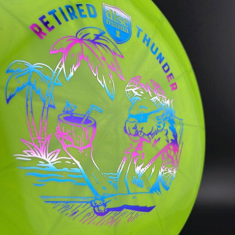 Load image into Gallery viewer, Lux Vapor Instinct - "Retired Thunder" April Jewels 2024
