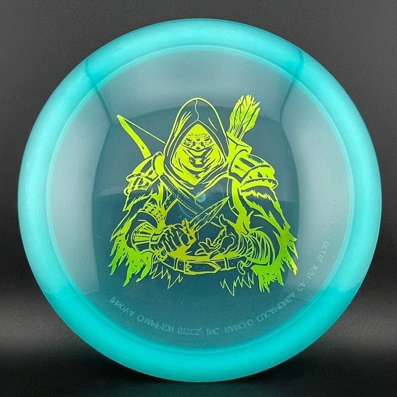 Load image into Gallery viewer, Classic Glow Champion Fairway Disc - Dark Rebel
