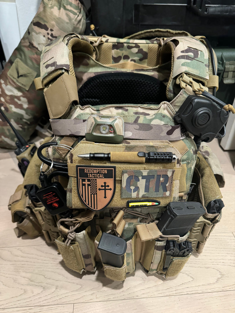 Load image into Gallery viewer, RT CRUSADER 2.0® ARMOR KIT Front/Back Plates LIGHTWEIGHT LEVEL IV  (2) 10x12 Front/Back Plates Full Kit
