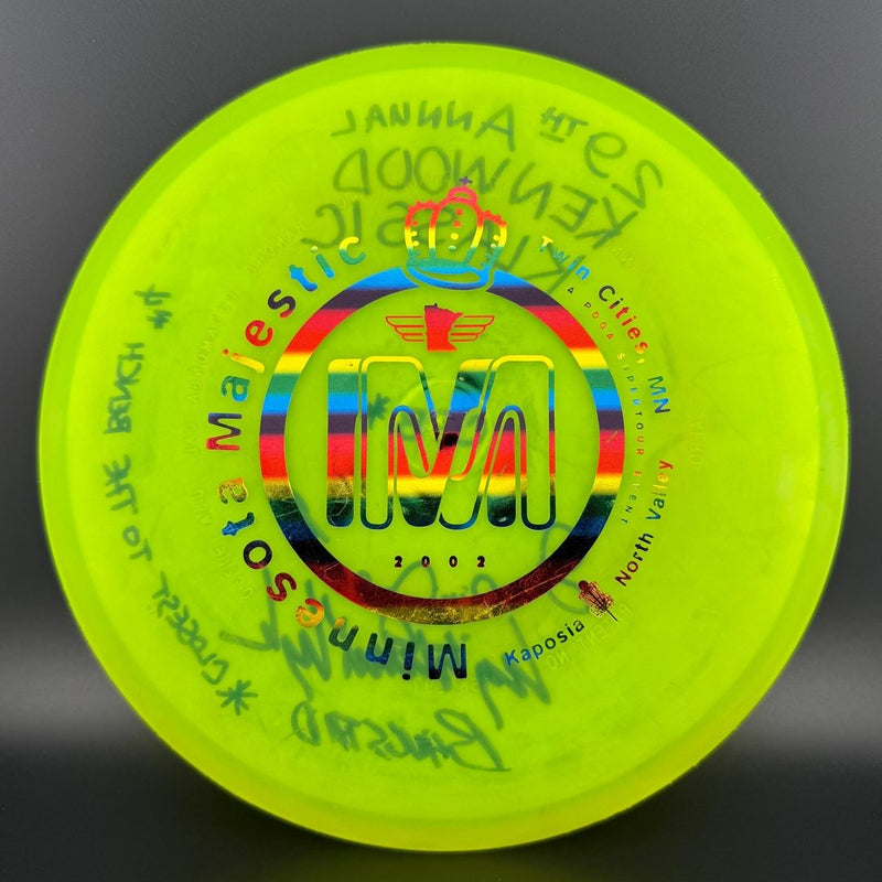 Load image into Gallery viewer, Champion Edition Aero (PFN) *Signed* - Jumpin Joe - MN Majestic 2002
