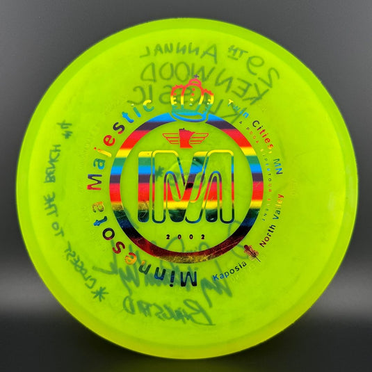 Champion Edition Aero (PFN) *Signed* - Jumpin Joe - MN Majestic 2002