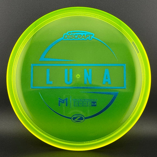 Z Luna - Paul McBeth