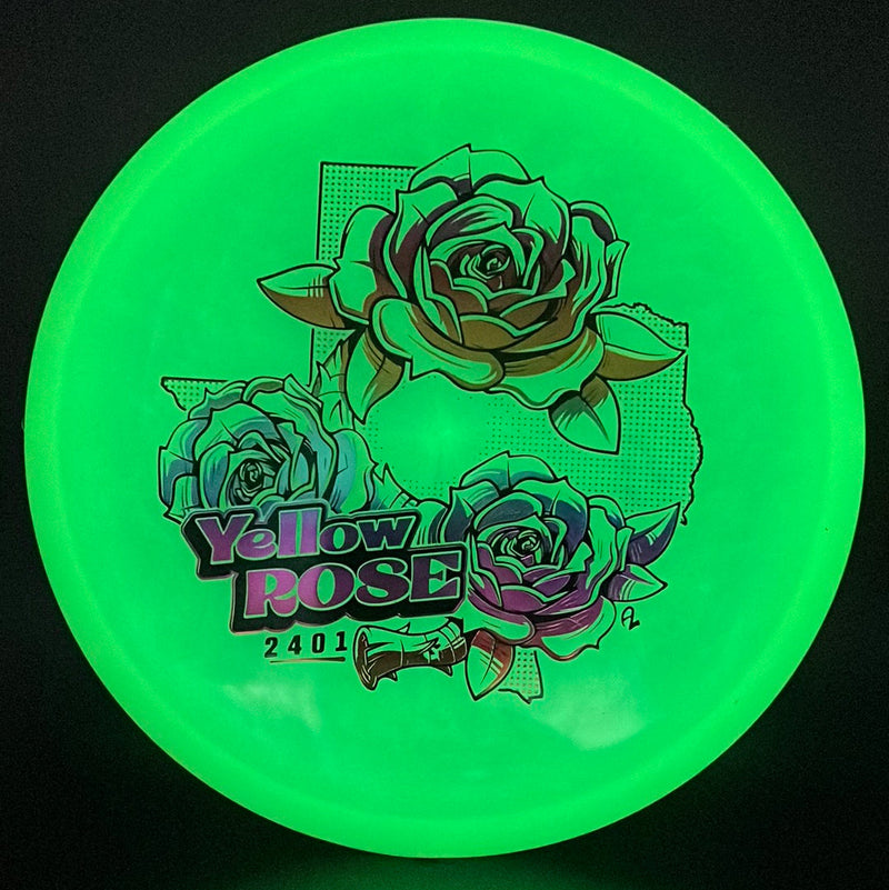 Load image into Gallery viewer, Alpha Glow Yellow Rose - First Run
