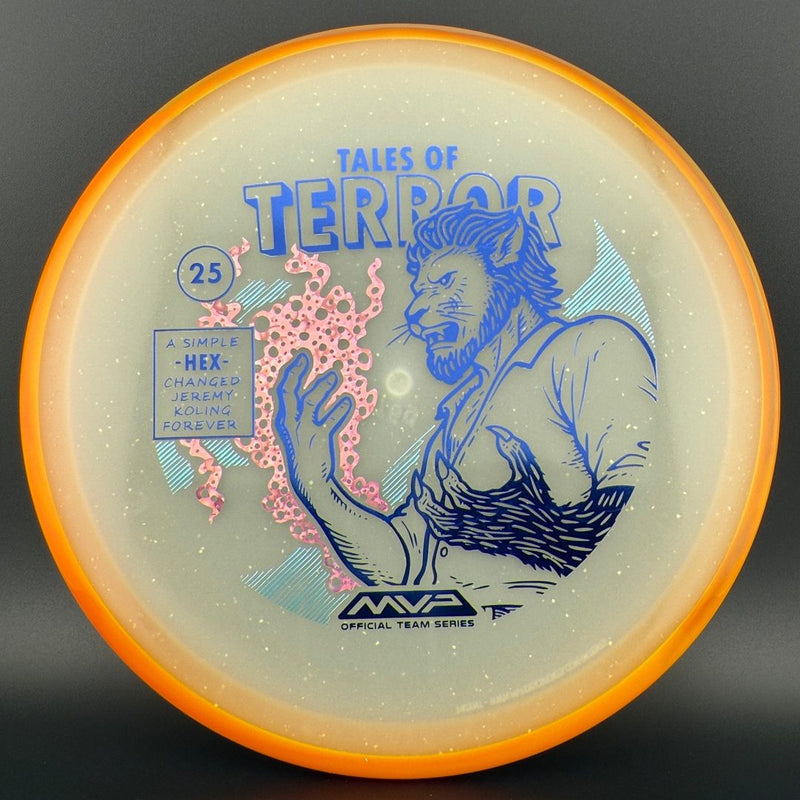 Load image into Gallery viewer, Particle Eclipse Hex - "Lionheart" Jeremy Koling - Halloween 25
