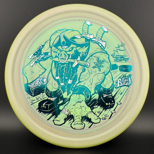 Galactic XT Pig - Captain Black Boar by Marm O Set