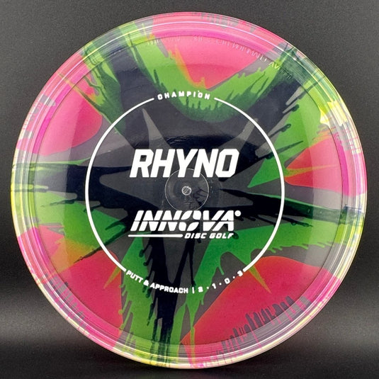 I-Dye Champion Rhyno