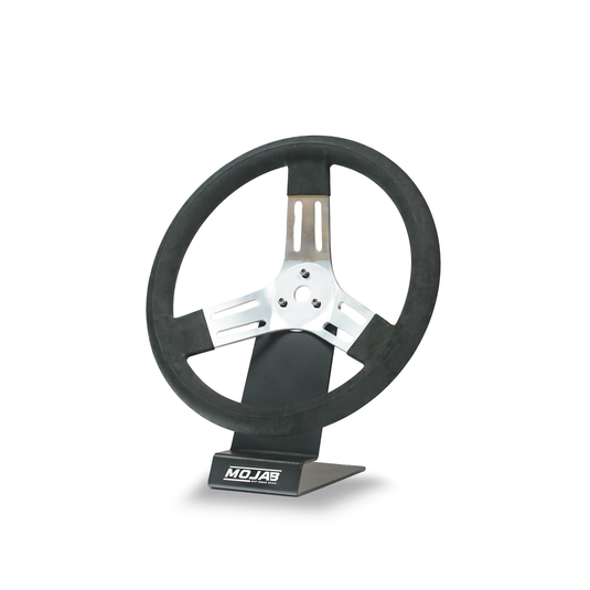 MOJAB 13" Aluminum Steering Wheel – 3-Bolt Pattern