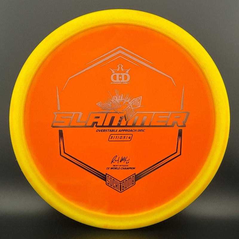 Load image into Gallery viewer, Supreme Orbit Sockibomb Slammer - Wysocki 2x - Ignite Stamp V3
