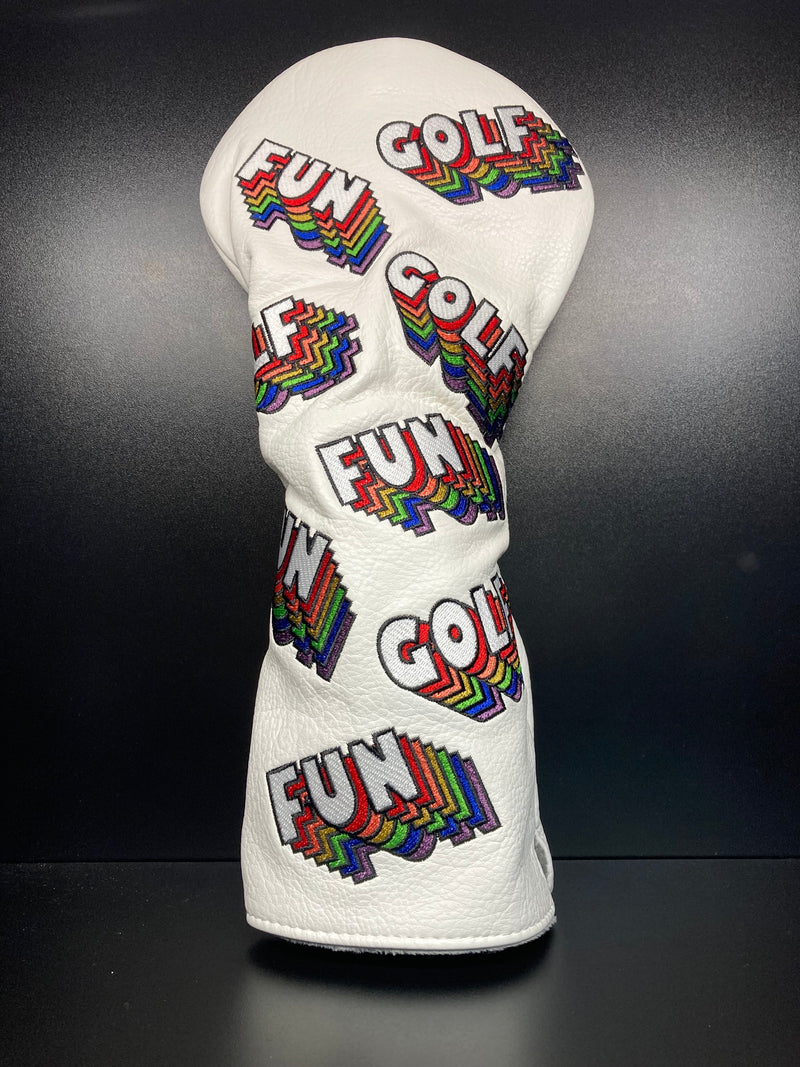 Load image into Gallery viewer, Arcade Fun Golf Headcover
