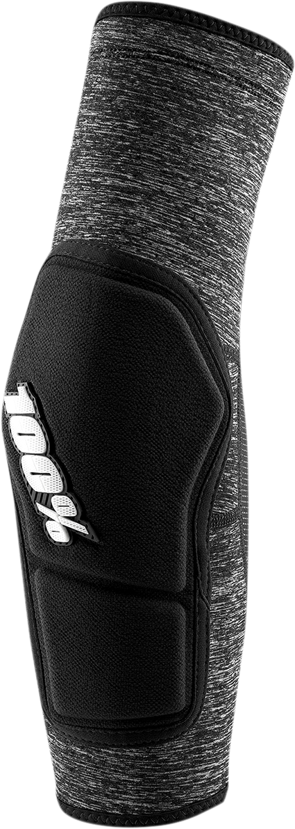 Load image into Gallery viewer, 100% Ridecamp Elbow Guards - Gray/Black - Medium 70000-00006
