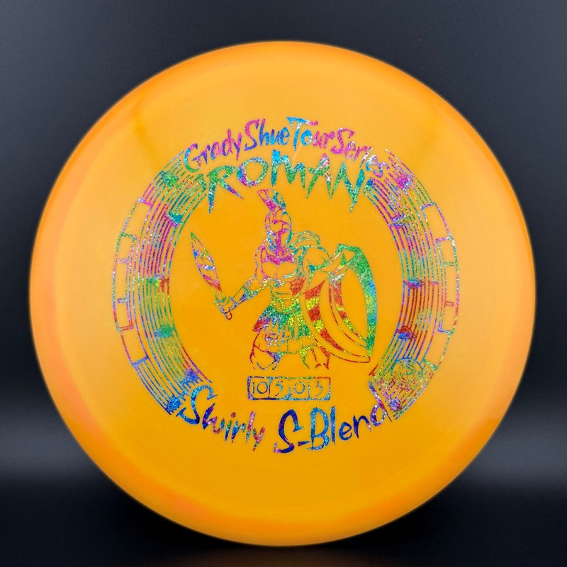 Load image into Gallery viewer, Swirly S-Blend Roman - First Run - Grady Shue Tour Series
