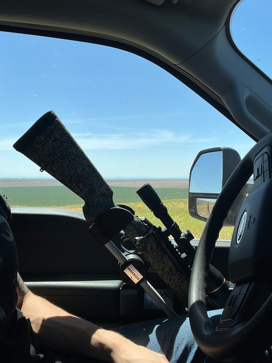 Sidekick Door-Mounted Gun Rack – 2015-2025 Ford F-150 & 2017-2025 Super Duty