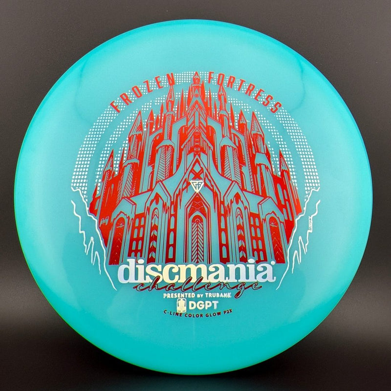 Load image into Gallery viewer, Color Glow C-Line P2x - Frozen Fortress - Discmania Challenge 2025
