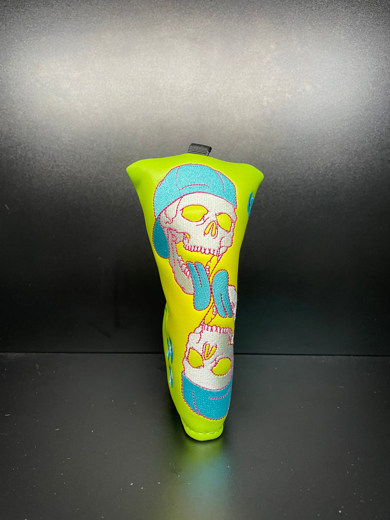 Load image into Gallery viewer, Skater Skull Headcover
