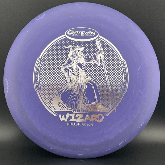 Super Stupid Soft Wizard - "You Shall Not Pass" Stamp