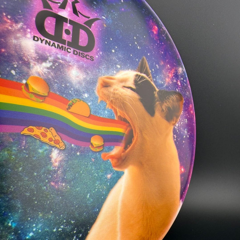 Load image into Gallery viewer, Fuzion EMac Truth - DyeMax - Space Kitty Rainbow Barf
