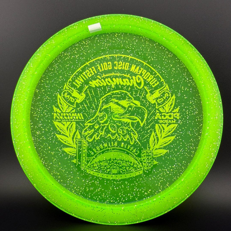 Load image into Gallery viewer, Metal Flake Champion Eagle - Calvin Heimburg 2025 EU Festival Champion
