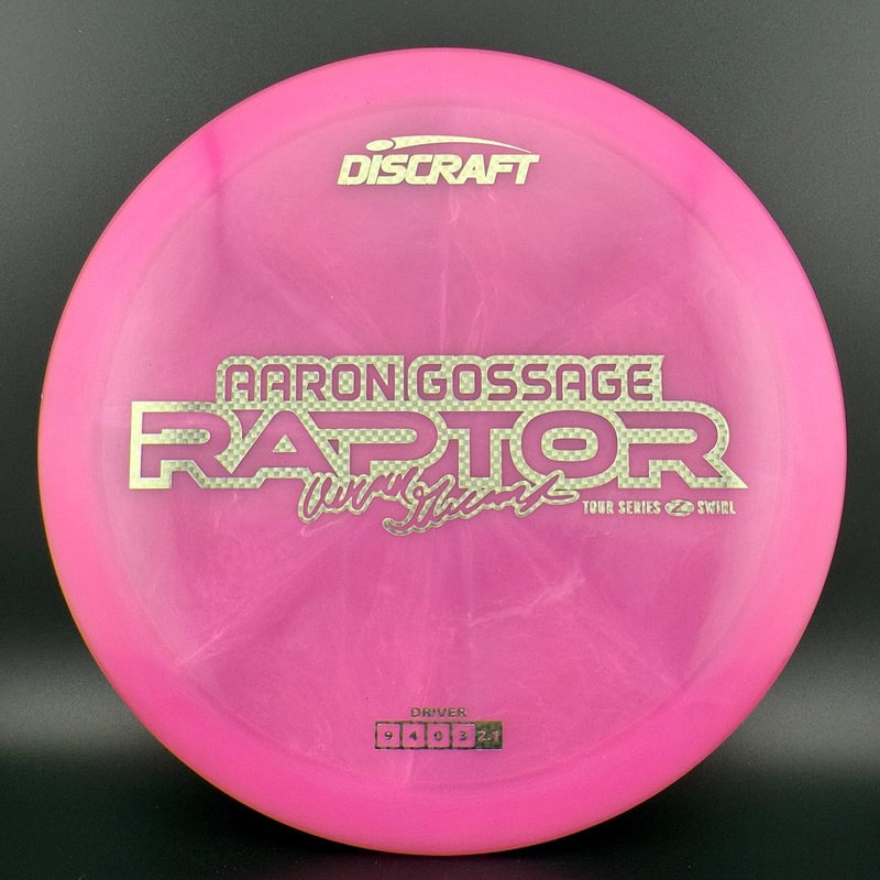 Load image into Gallery viewer, Z Swirl Raptor - Aaron Gossage 2025 Tour Series
