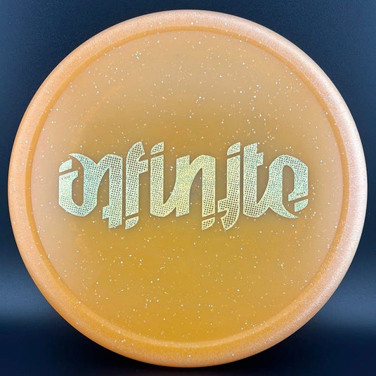 Metal Flake Glow C-Blend Glyph (First Run) - Ambigram