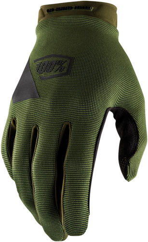 100% Ridecamp Gloves - Fatigue - 2XL 10011-00004