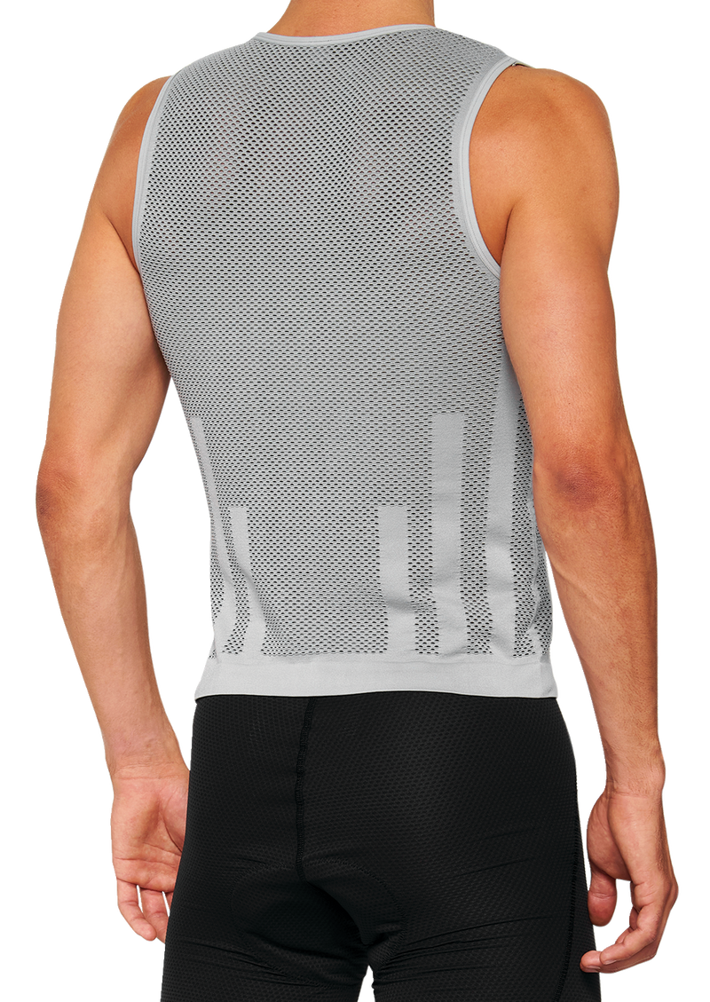 Load image into Gallery viewer, 100% Zephyr Tank - Gray - Small/Medium 40044-00000
