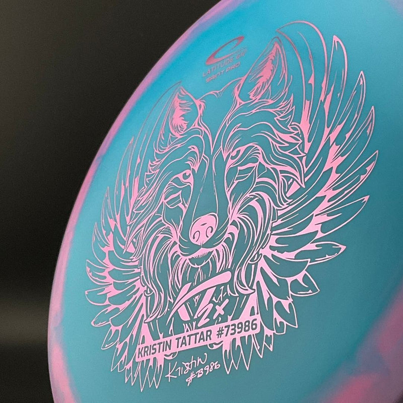Load image into Gallery viewer, Gold Orbit Saint Pro - Kristin Tattar 2X World Championship
