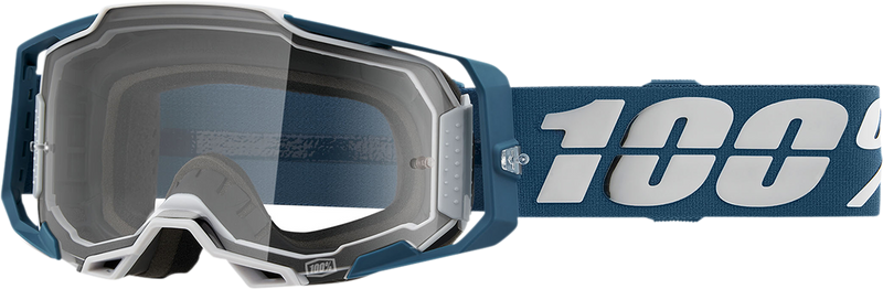 Load image into Gallery viewer, 100% Armega Goggles - Albar - Clear 50004-00005
