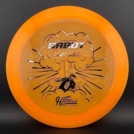 Color Glow Sabot - Garrett Gurthie LE - Hyzerbomb