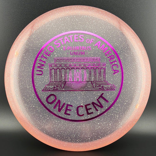 Founders Penny - Limited "One Cent" Stamp