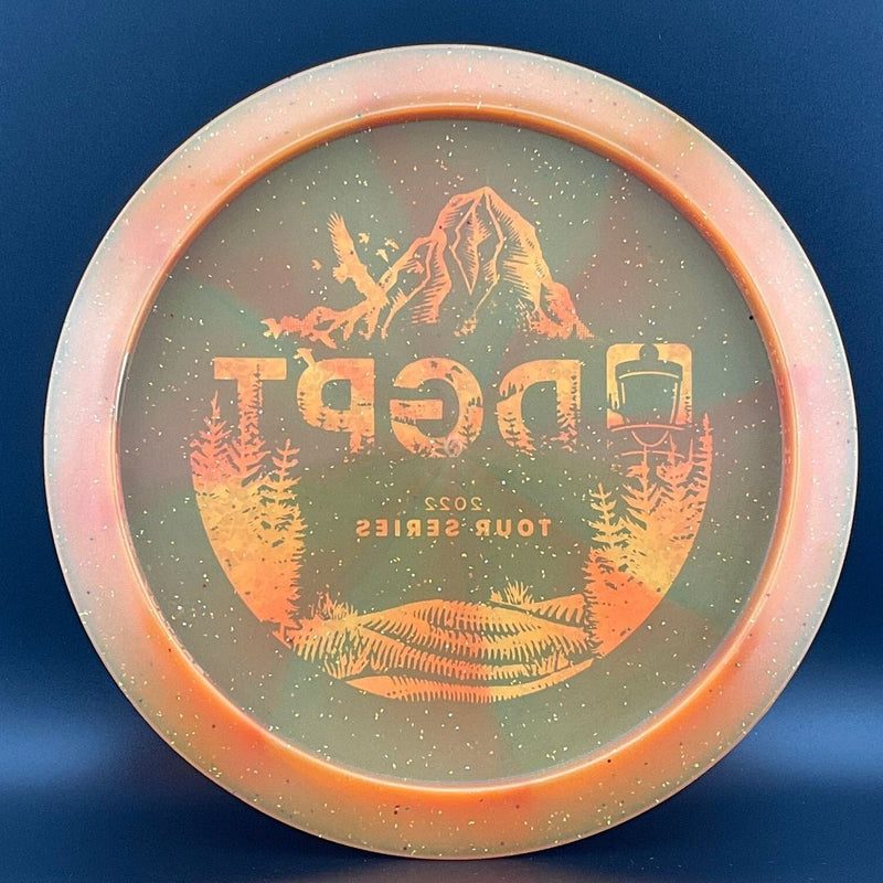 Load image into Gallery viewer, Swirl Z Sparkle Vulture - 2022 DGPT Tour Series LE
