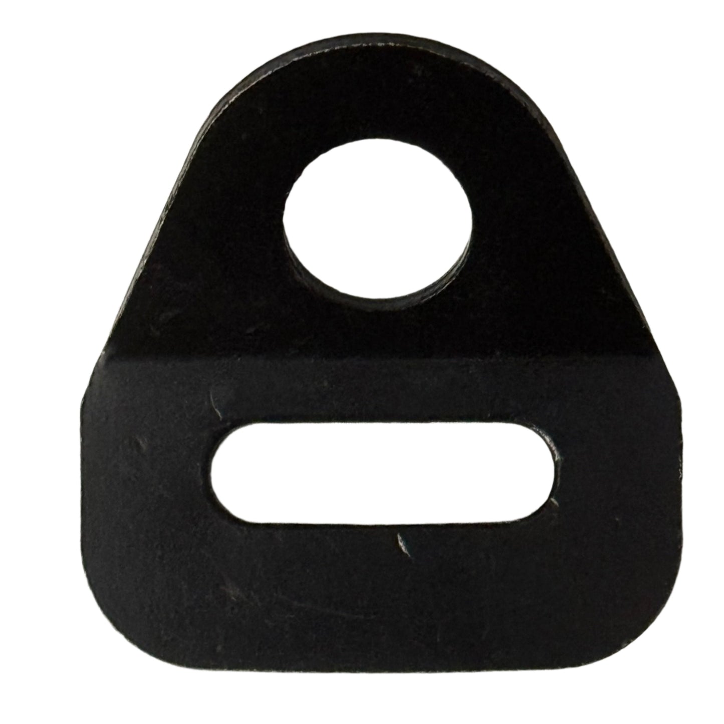 1" Black Bolt Plate
