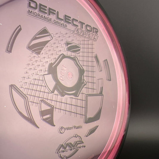Proton Deflector