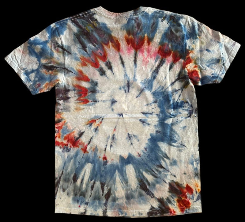 Load image into Gallery viewer, Crushin' Amanitas Tie-Dye Shirt - Produced by Thunder Shout
